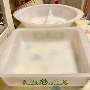 Vintage Glasbake set